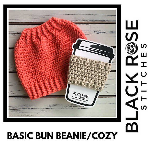 Basic Bun Beanie & Cozy