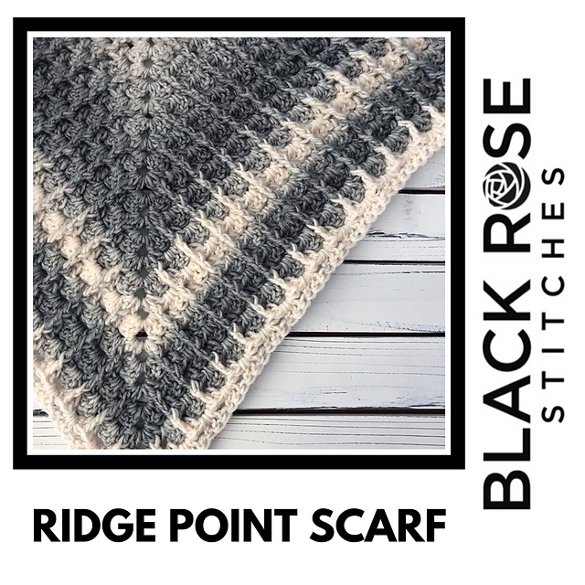 Ridge Point Scarf