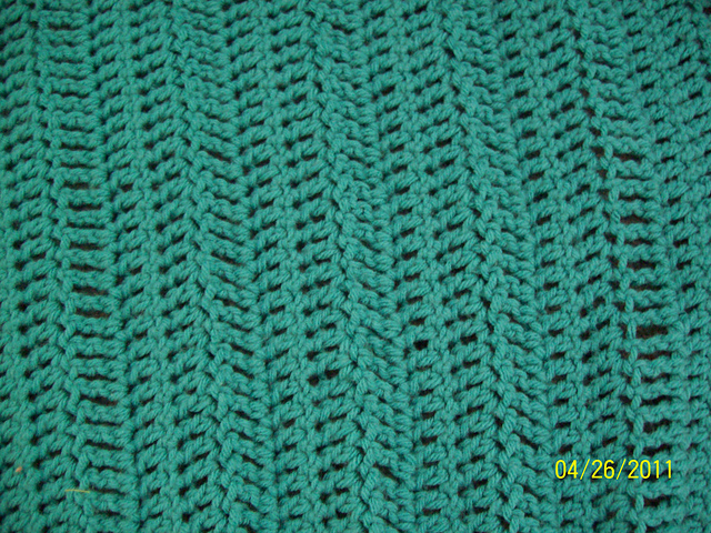 1, 2, 3 Afghan
