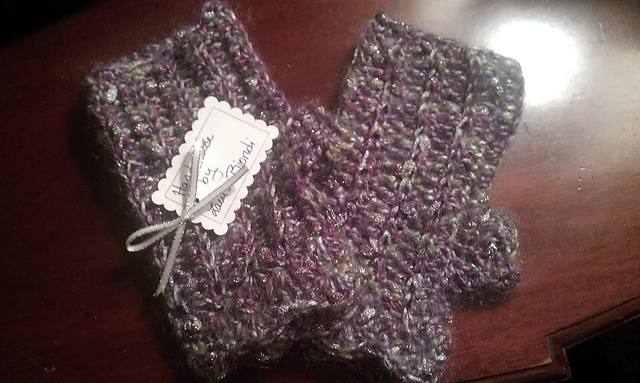 Beautiful Wrist Warmers