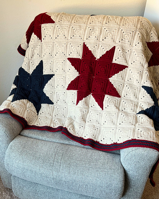 Vintage Star Blanket