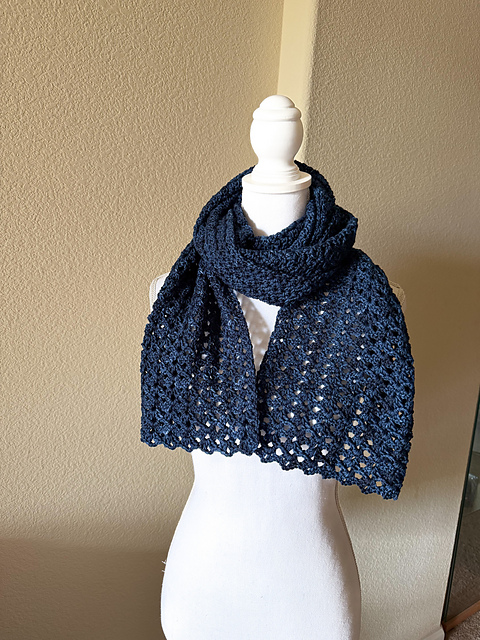 Shadowfall Scarf
