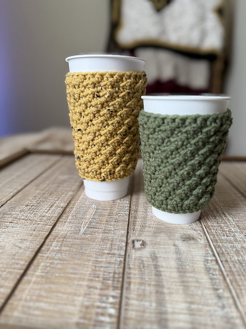 Tahoe Peaks Coffee Cozy