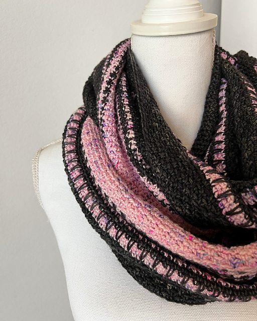 Neon Nights Cowl / Neon Nights Double Wrap Cowl