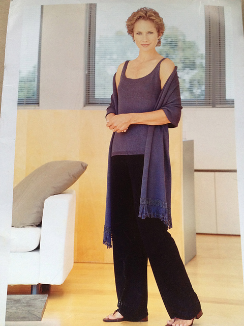 Jaeger Shawl design 3