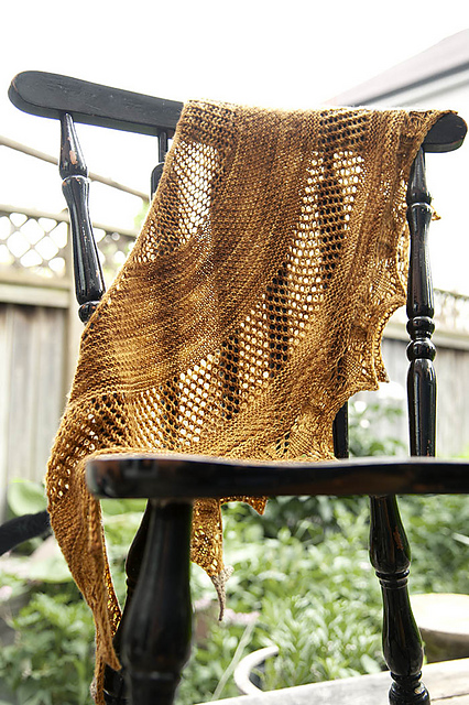 Castaway Casual Shawl