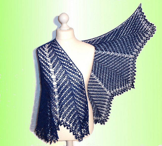 Kentia Shawl