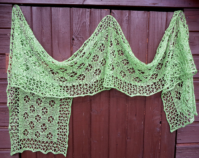 Flying Wheels Scarf