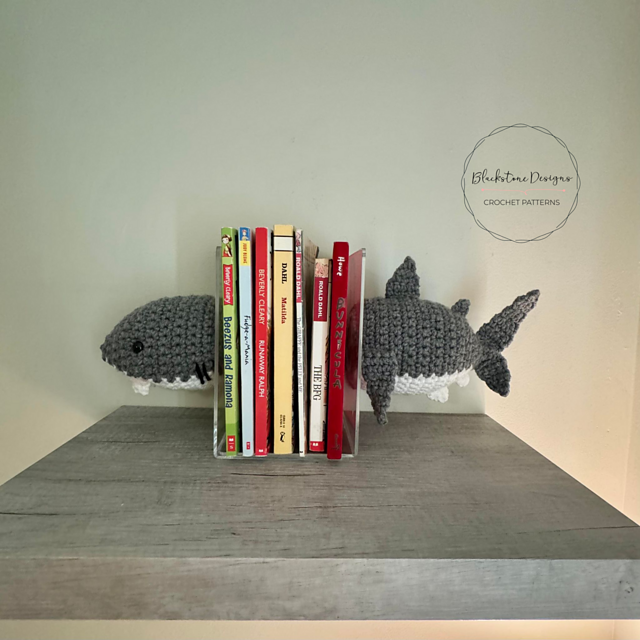 Shark Bookends