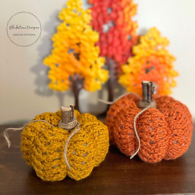 Herringbone Pumpkin