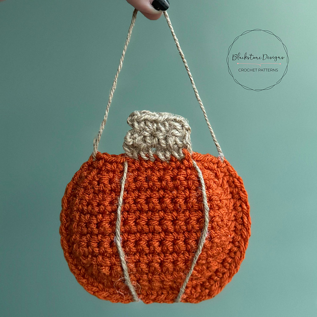 Pumpkin Treat Pouch