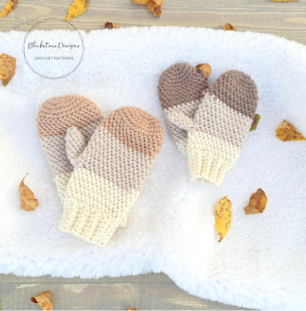 Sugarloaf Mittens
