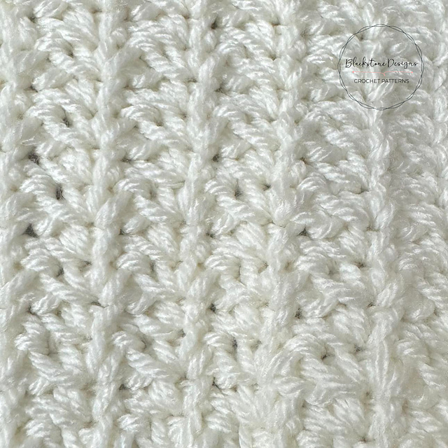 Spider Stitch Afghan Square