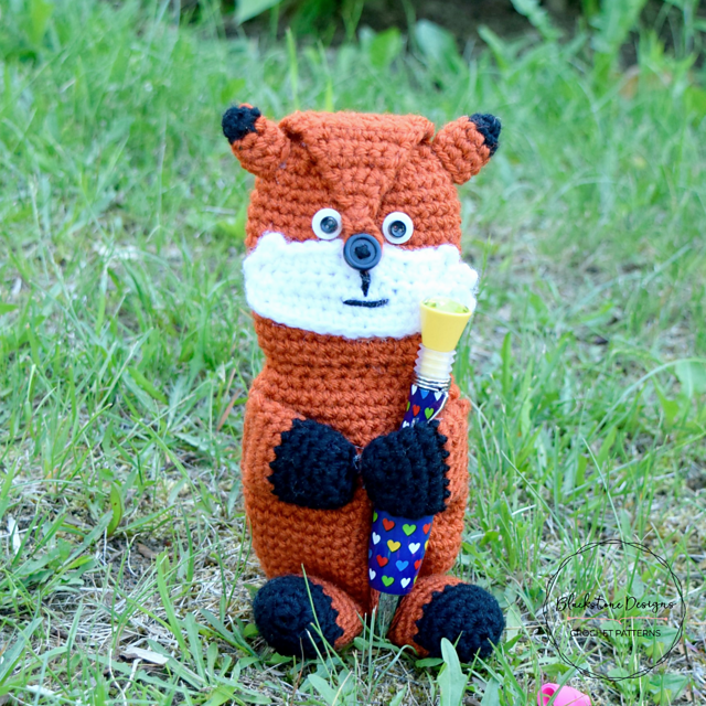 Fox Pencil Holder