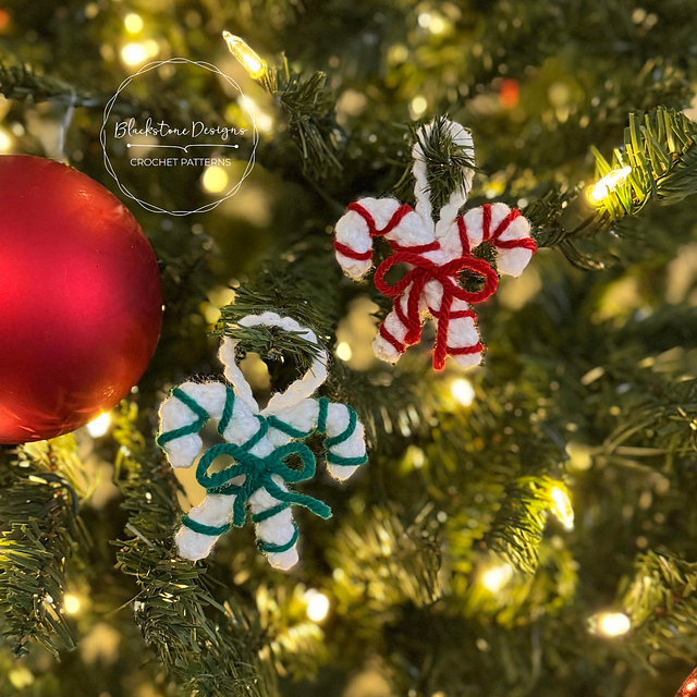 Candy Cane Ornament