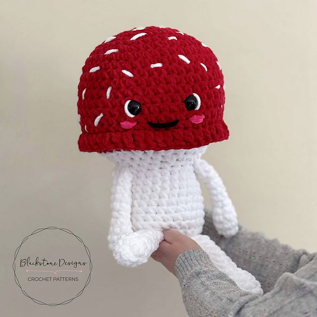 Amigurumi Mushroom