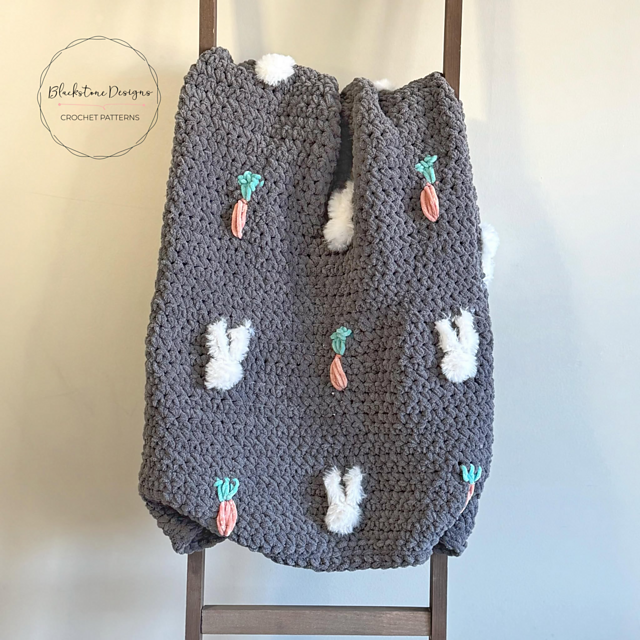 Fluffy Bunnies Blanket