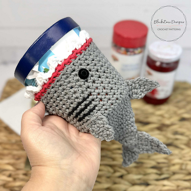 Shark Ice Cream Cozy