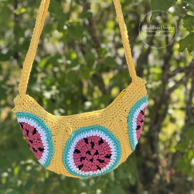 Granny Square Fanny Pack