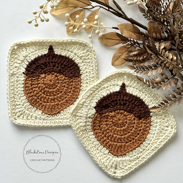 Acorn Granny Square