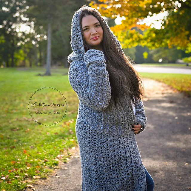 Ravelry: Bayberry Cardigan - Adult pattern by Sonya Blackstone