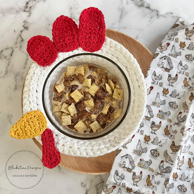Chicken Soup Bowl Cozy