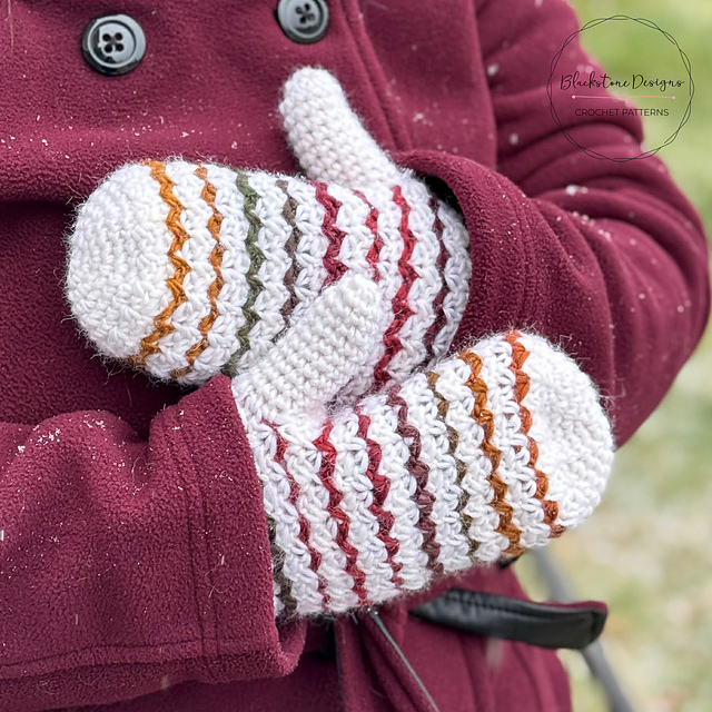 Road Trip Mittens