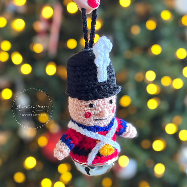 Toy Soldier Ornament