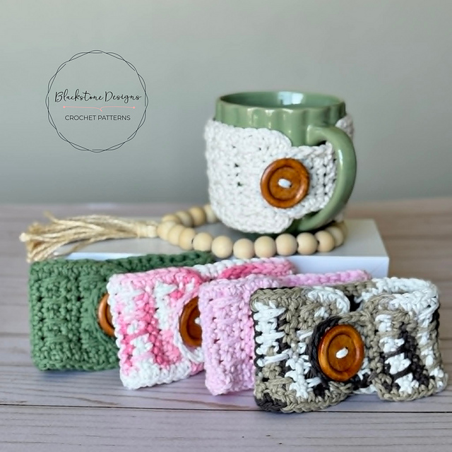 Spike Stitch Mug Cozy