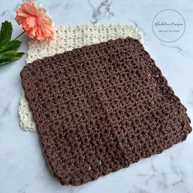 Magnolia Heirloom Dishcloth
