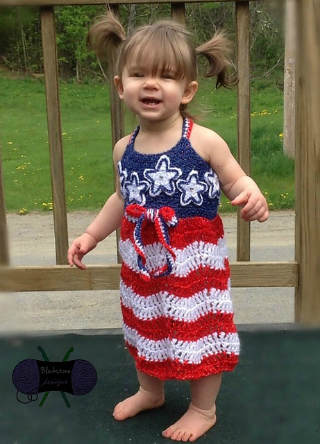 Stars and Stripes Sundress - Baby