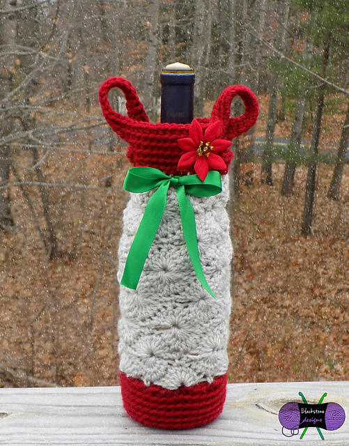 Holidaze Wine Tote