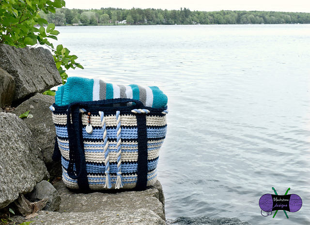 Monhegan Beach Tote