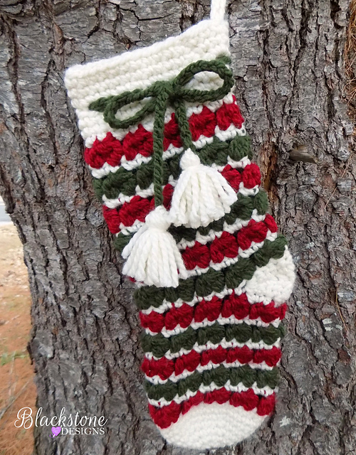 Ravelry: Yuletide Stocking pattern by Sonya Blackstone