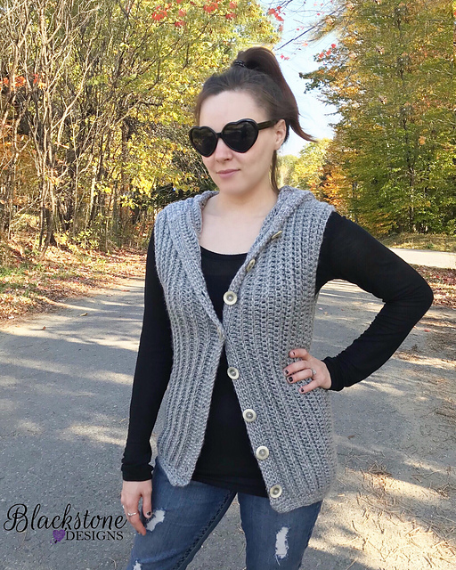 Sunkissed Hooded Vest - Adult