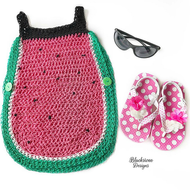 Watermelon Swimsuit Cover