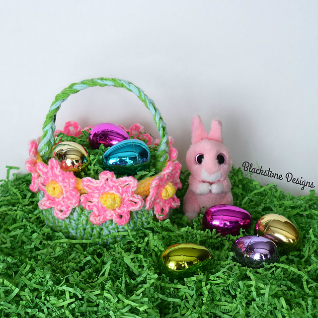 Blooming Easter Basket