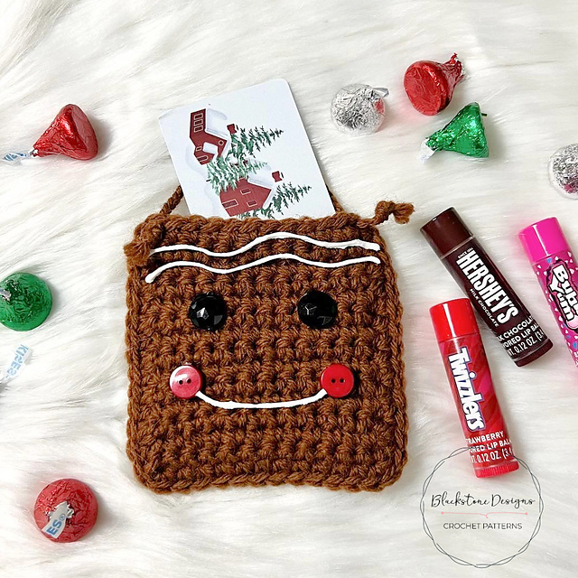 Gingerbread Man Treat Bag