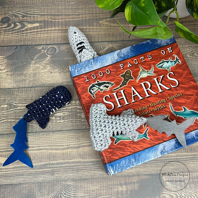 Shark Bookmarks