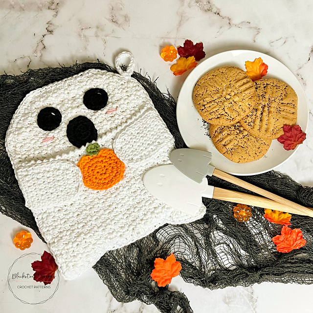 Ghost Pot Holder