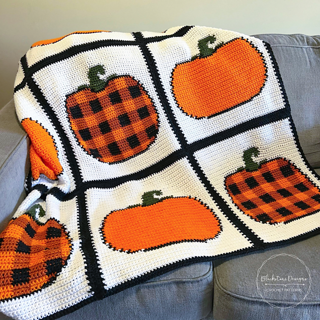 Pumpkin Patch Blanket