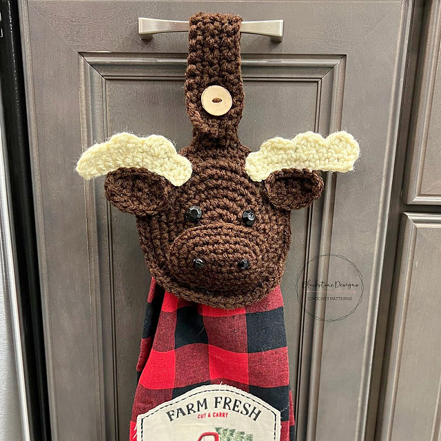 Moose Towel Hanger