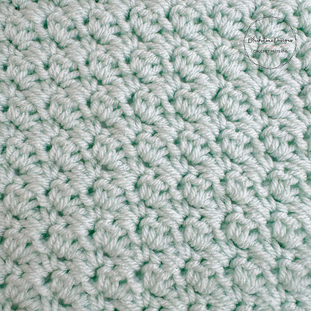 Suzette Stitch Afghan Square