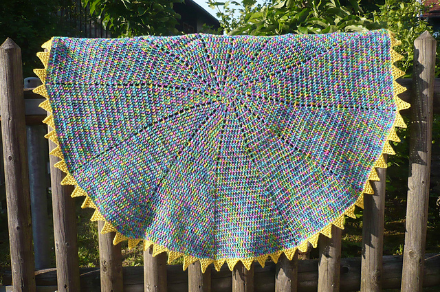 Merry-Go-Round Blanket