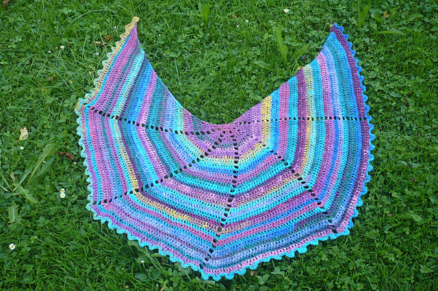 Cyclone Shawl