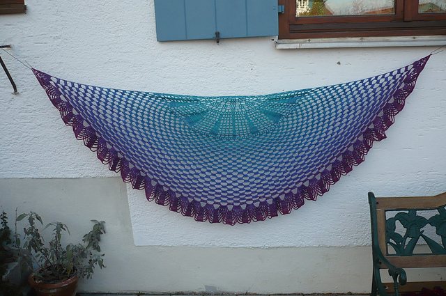 Ravelry: Exponential pattern by Siew Clark