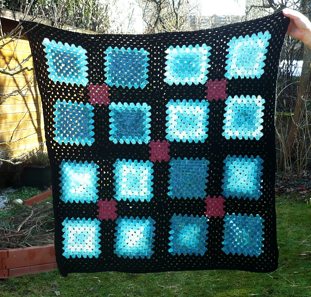 EGS Window Panes blanket