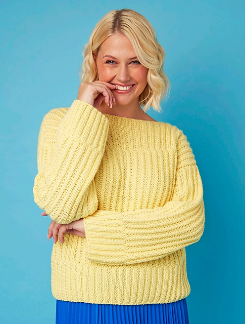 Serenity pullover