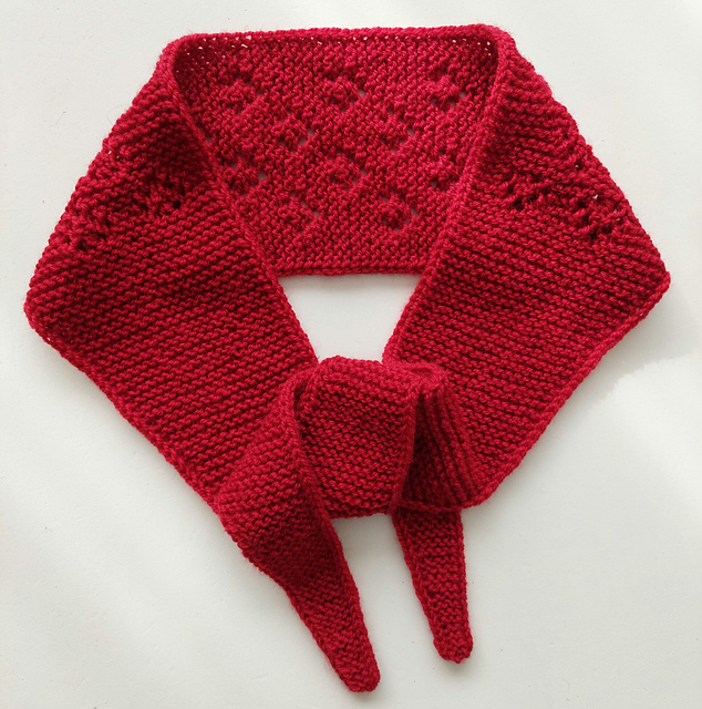Tiny Strawberries scarf