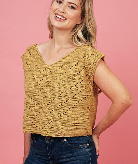 Golden Touch Slipover